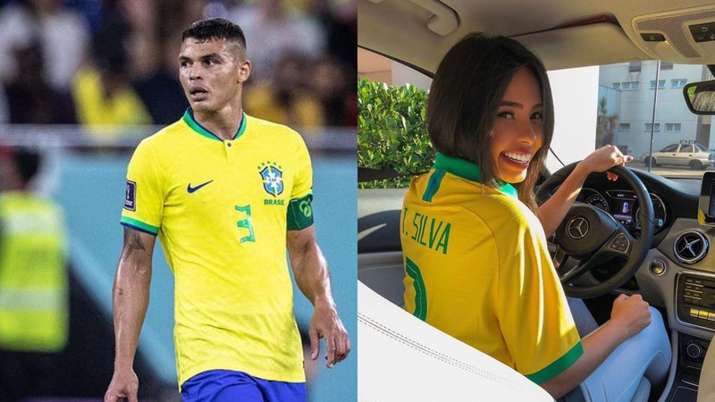 Estudante de medicina nega romance com zagueiro Thiago Silva: "eu não o conheço"