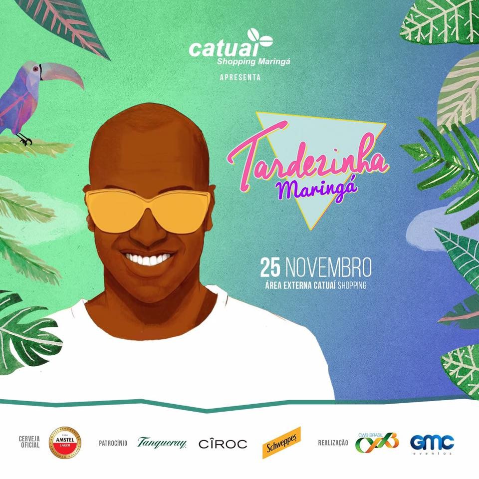 Thiaguinho Apresenta 'Tardezinha' Neste Domingo Em Maringá - GMC Online