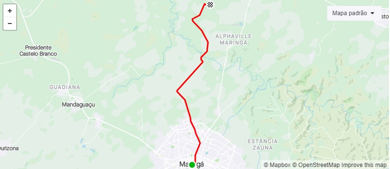 Conheça algumas rotas para fazer de bicicleta na região de Maringá