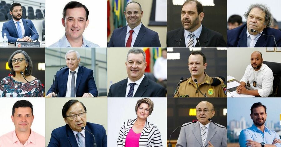 Confira o perfil dos 15 vereadores eleitos em Maringá