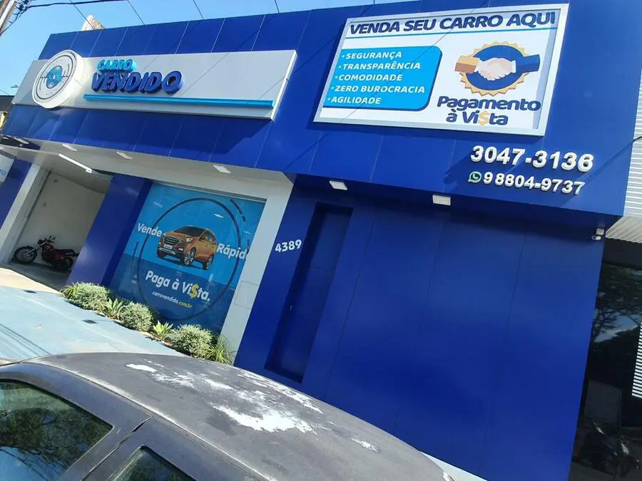 Maringá: ‘Carro Vendido’ vende seu carro na hora, com pagamento à vista