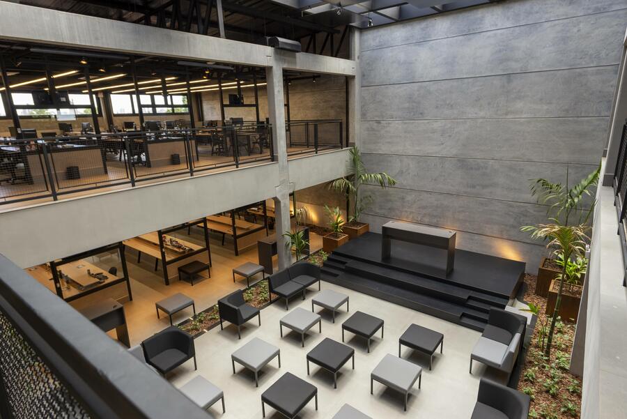 Empresa maringaense Elotech lança nova sede totalmente sustentável 