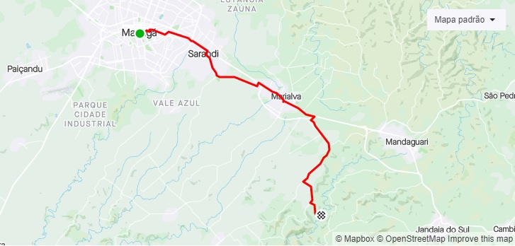 Conheça algumas rotas para fazer de bicicleta na região de Maringá