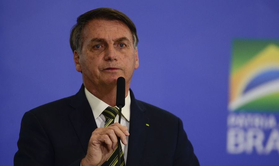 Pesquisa indica que Bolsonaro é favorito na corrida eleitoral em 2022