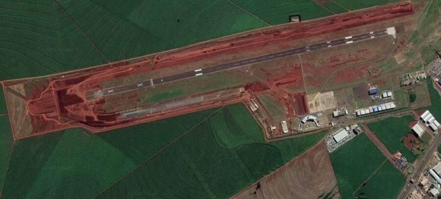 Fotos da ESA e ISS mostram Maringá vista do espaço