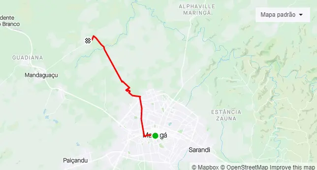 Conheça algumas rotas para fazer de bicicleta na região de Maringá