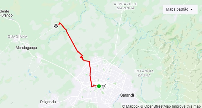 Conheça algumas rotas para fazer de bicicleta na região de Maringá