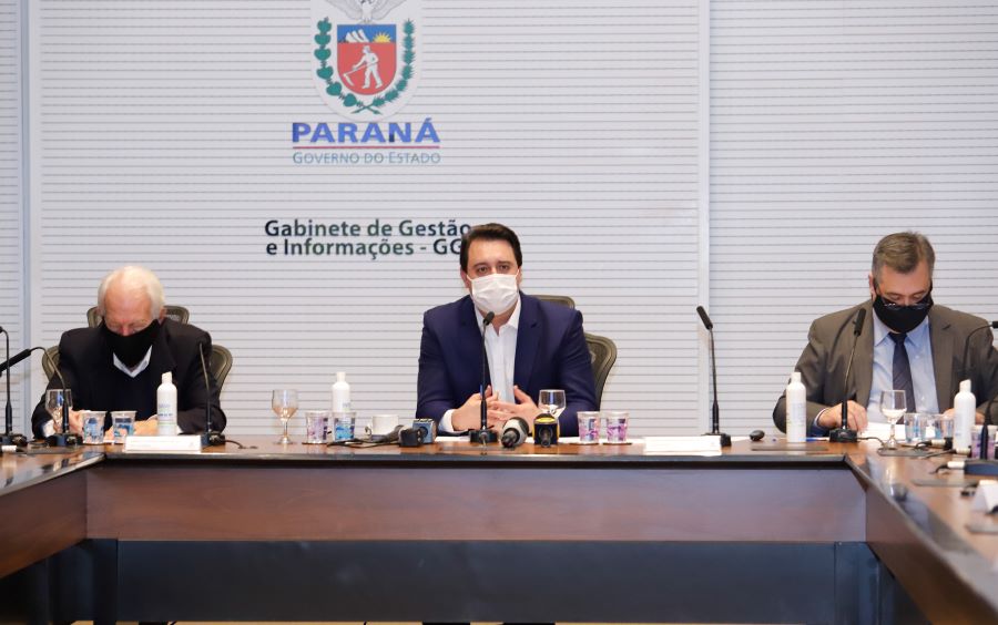 Veja as novas medidas do Governo do Paraná contra a covid-19
