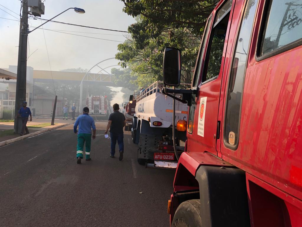 Maringá: Veja o que se sabe até agora sobre o incêndio no shopping atacadista