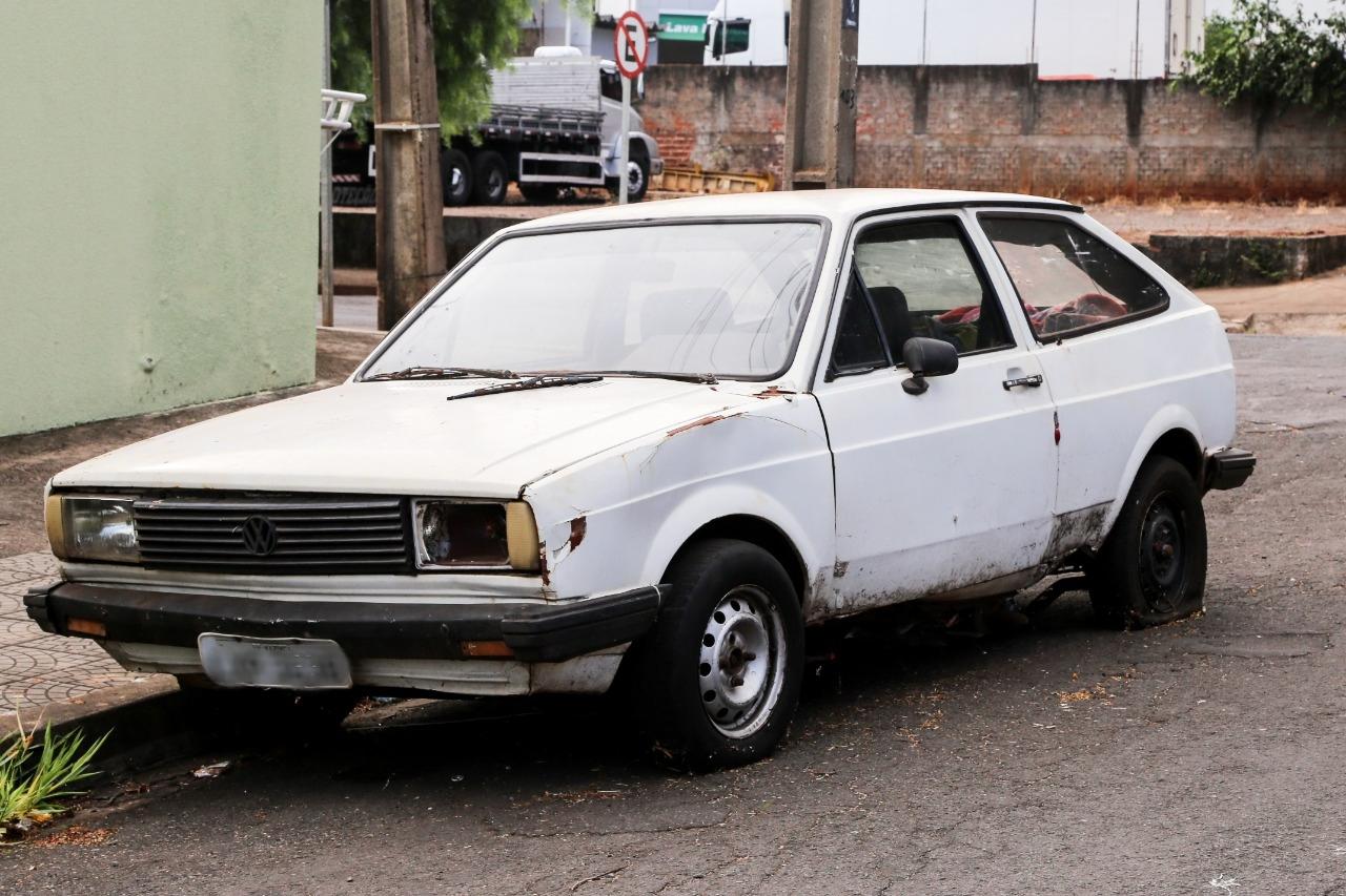 Carros abandonados