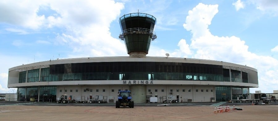 Aeroporto de Maringá reabre nesta quarta com 6 voos programados