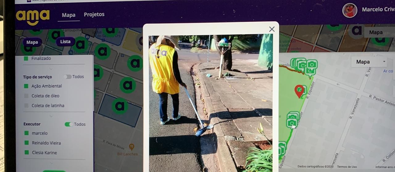 Maringá: Empresa faz teste unindo tecnologia e meio ambiente