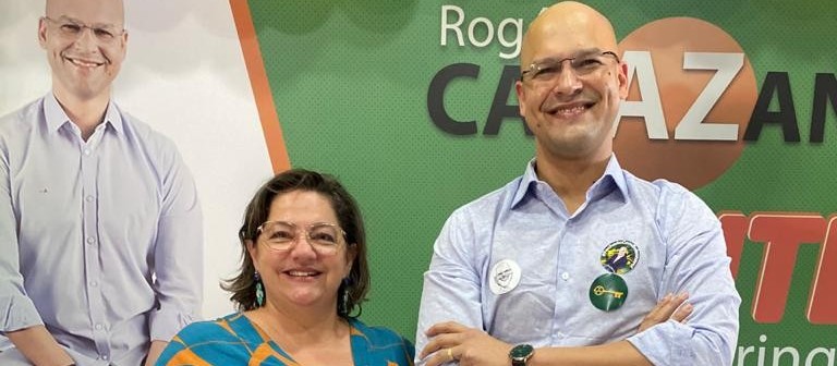 Avante confirma Rogério Calazans como candidato a prefeito de Maringá