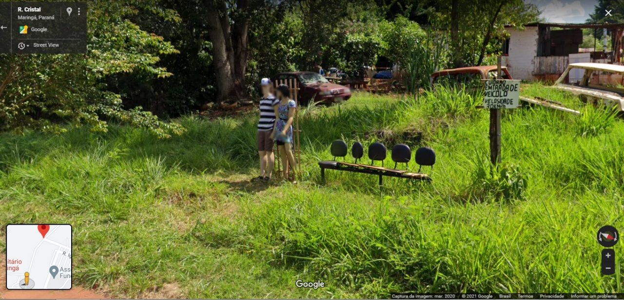 Veja algumas 'cenas' inusitadas de Maringá captadas pelo Google Street View