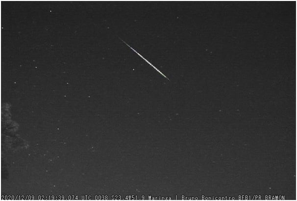 Maringá: Chuva de meteoros 'Gemínidas' tem pico neste domingo; veja como observar