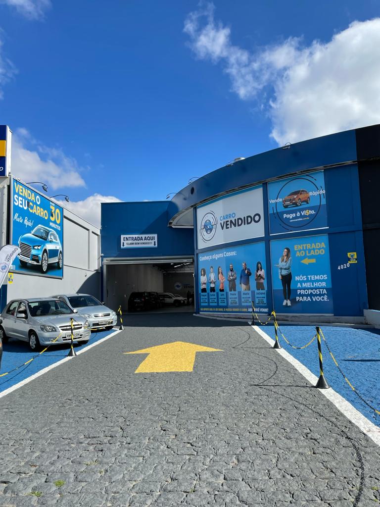 'Carro Vendido' atua em mais de 40 cidades e vende seu carro na hora