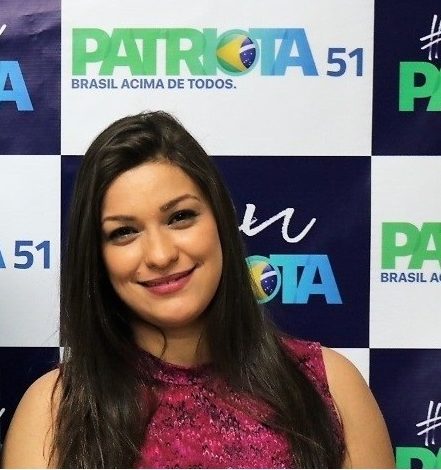 Eliane de Oliveira Silva é candidata a vice-prefeita de Maringá