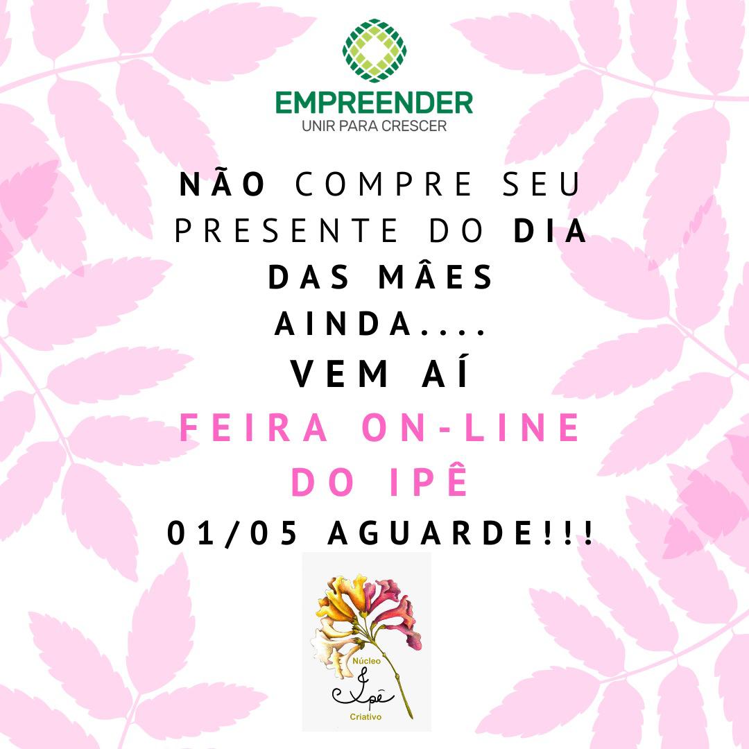 Em feira online, artesãs de Maringá expõem e vendem produtos