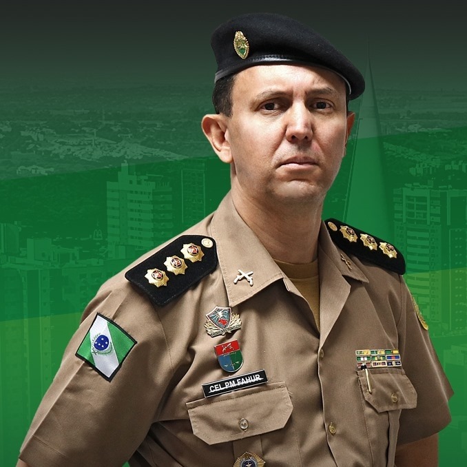 Coronel Fahur é candidato a vice-prefeito de Maringá