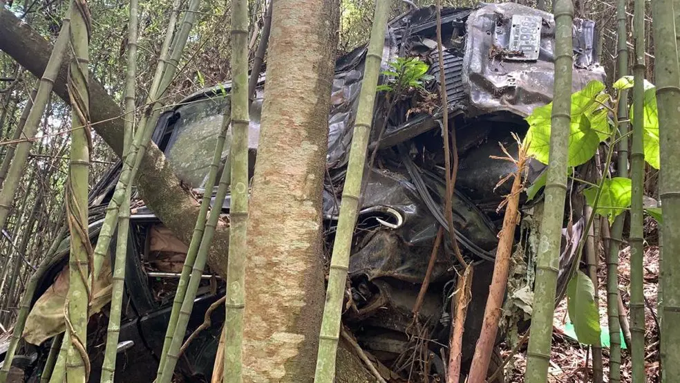 Carro do irmão do ator Marco Ricca, desaparecido há seis anos, é encontrado em Santa Isabel — Foto: Divulgação
