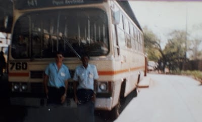 Você se lembra do motorista de ônibus que usava chupeta em Maringá?