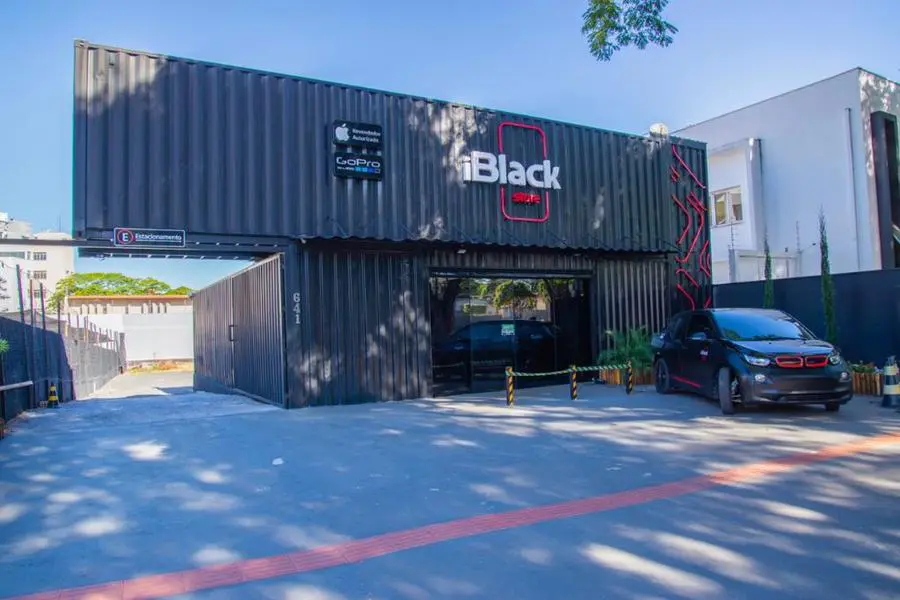 iBlack Store Maringá é uma das únicas lojas sustentáveis de produtos Apple do Brasil