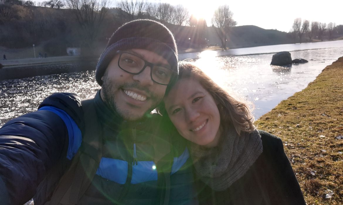 Bruna e João irão comemorar o Dia dos Namorados com jantar em casa