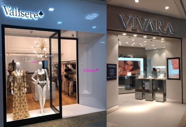 Duas lojas foram inaguradas no Shopping Maringá Park esta semana. A Vivara e a Valisere já estão em funcionamento. Confira os detalhes.