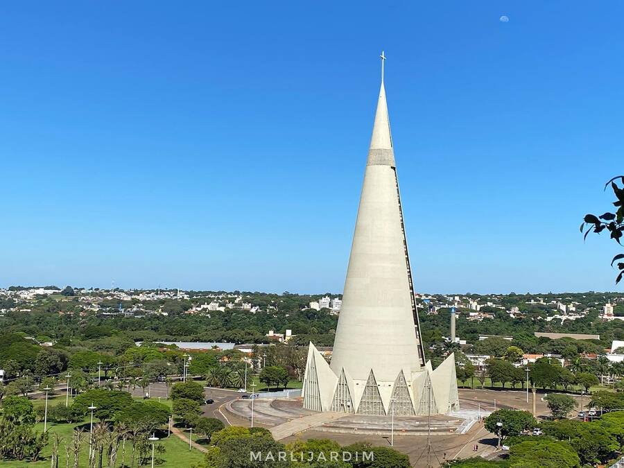 Domingo de tempo estável e máxima de 33ºC em Maringá, diz Simepar