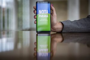 App do programa Nota Paraná