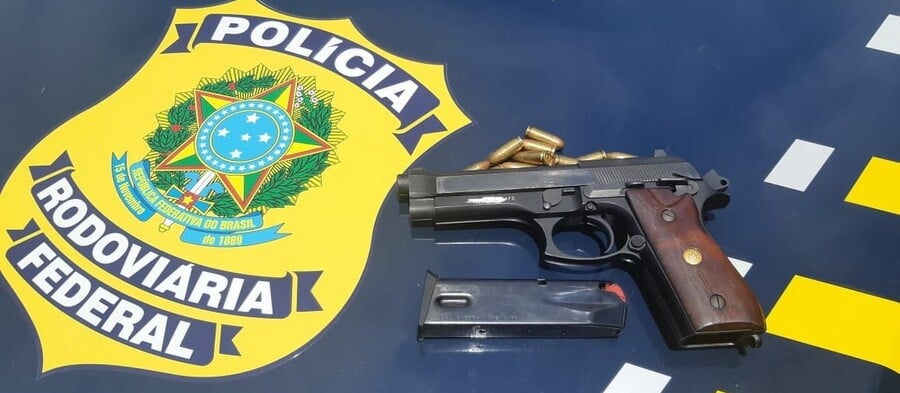 Quatro pessoas são presas em ação da Polícia Rodoviária Federal