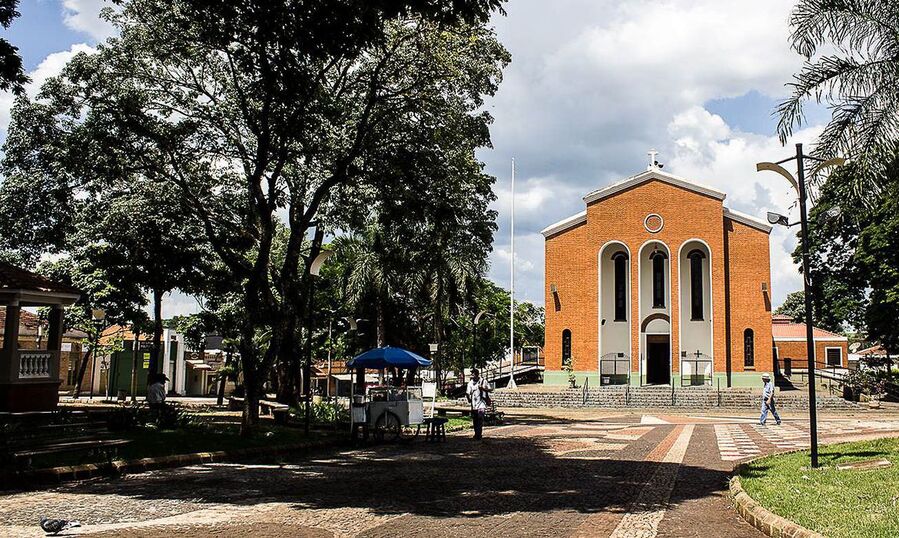 Como está Serrana, a cidade quase toda vacinada?