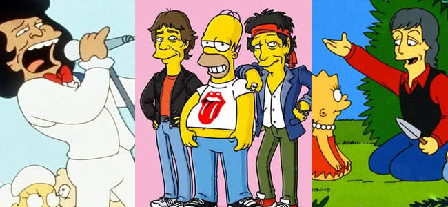 The 14 Best Simpsons Music Cameo Moments