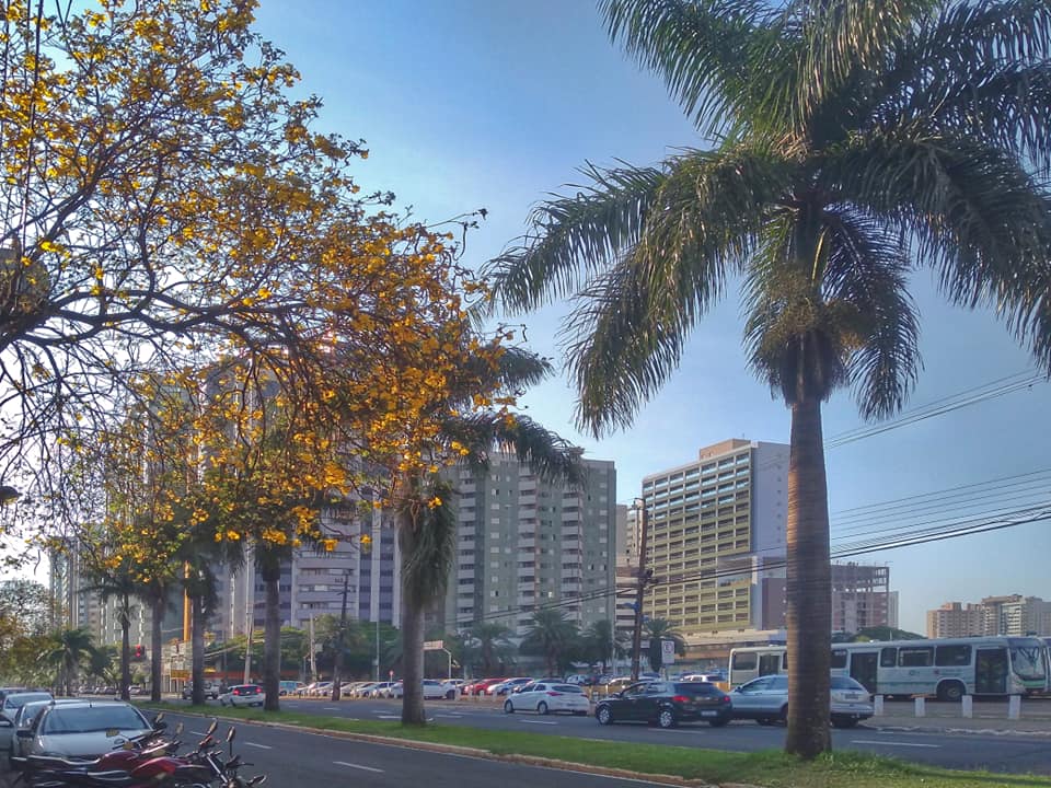 Em pleno inverno, Maringá registra dia mais quente do ano