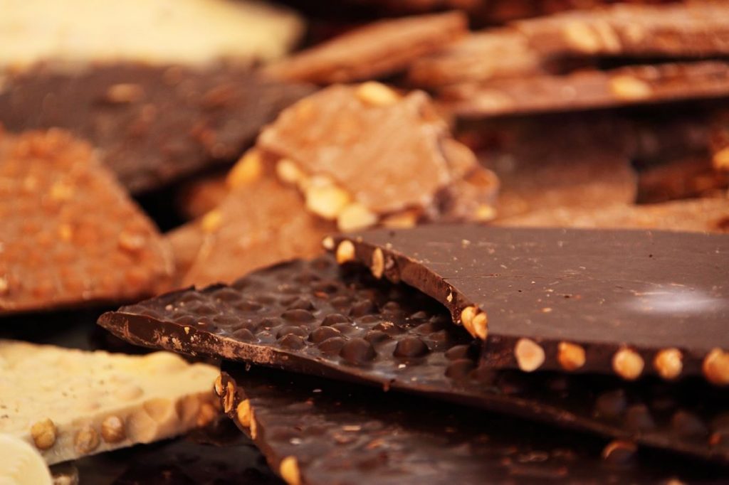 Metais pesados em Chocolate