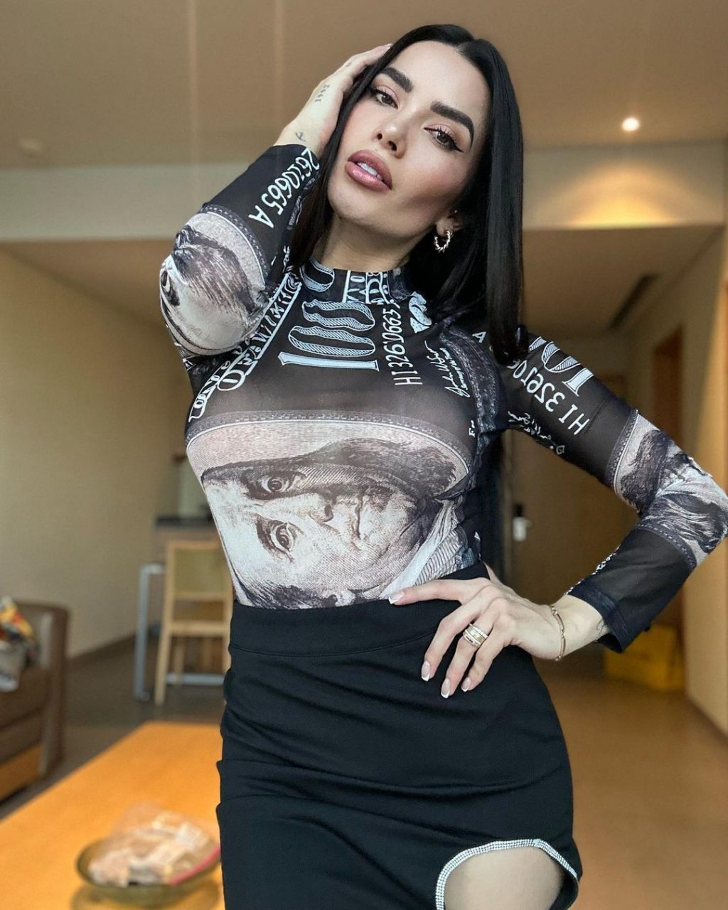 irmão de Dania reage a episódios envolvendo a influenciadora