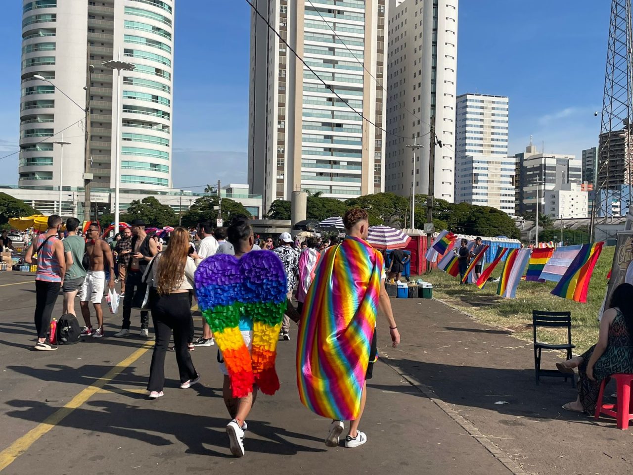 10ª Edição Da Parada Lgbt é Realizada Em Maringá