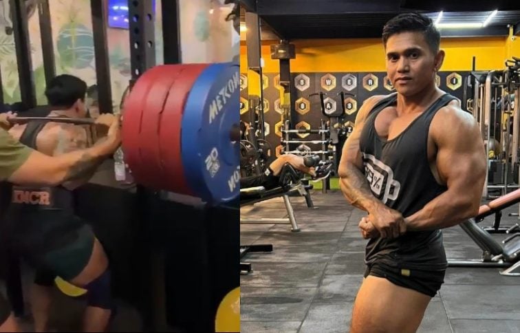 Justyn Vicky, que morreu após quebrar o pescoço, era fisiculturista, consultor nutricional e personal trainer, com mais de 30 mil seguidores no Instagram. Foto: Reprodução/Redes Sociais