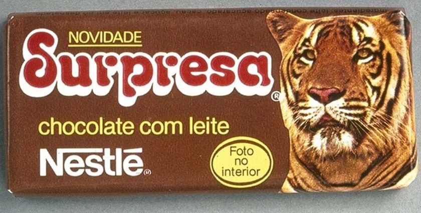 Chocolate surpresa