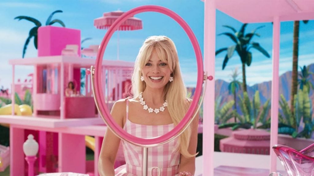 Margot Robbie em Barbie