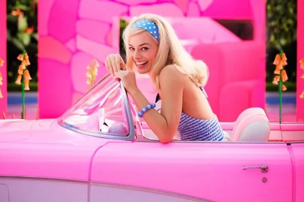 Margot Robbie em Barbie