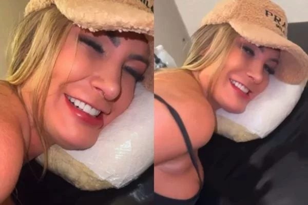 Andressa Urach fez tatoo na região do ânus 