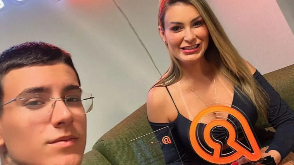 Salário de Arthur Urach, filho mais velho de Andressa Urach, foi revelado.