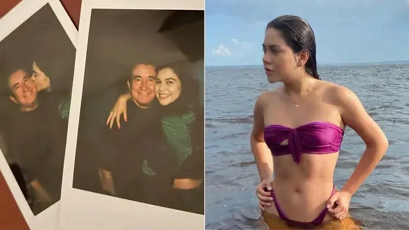 Amado Batista e a namorada