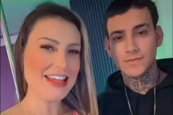 andressa urach e o filho arthur urach