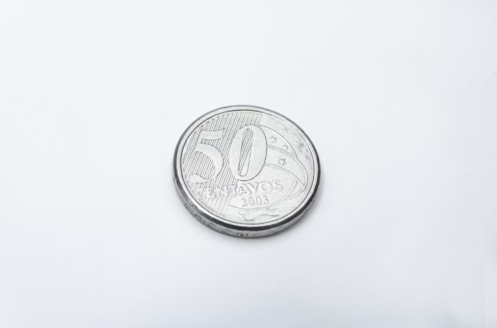 Moeda de 50 centavos