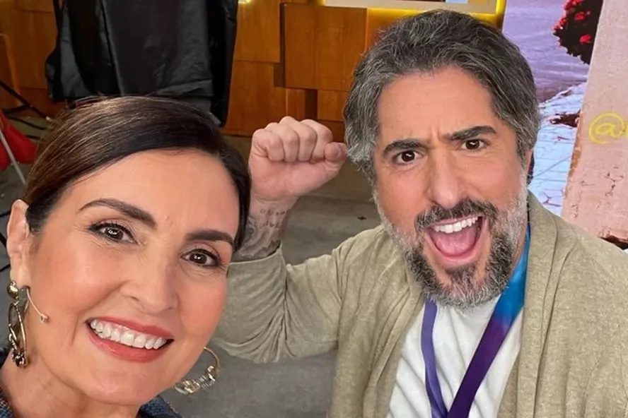 Fátima Bernardes e Marcos Mion são confirmados no SBT para o Teleton. Foto: Reprodução/Instagram