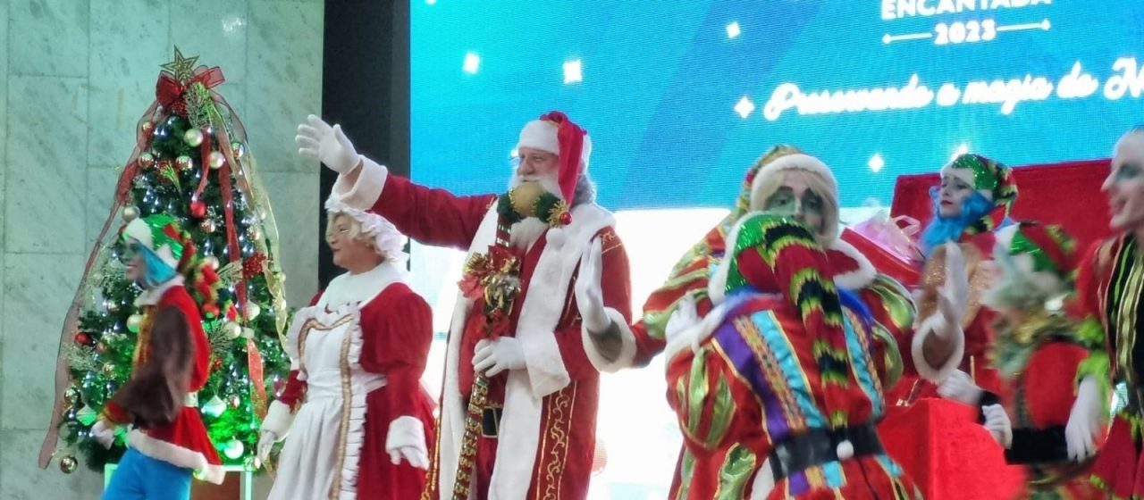 Programação] O Natal chega, e com o Papai Noel vem Papai LeBron (e