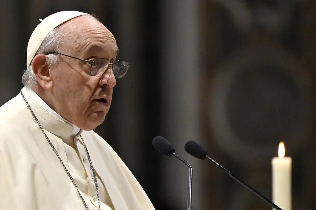 Papa Francisco diz que não quer ser enterrado no Vaticano, Mundo