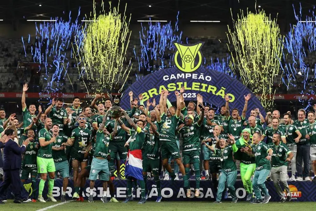 Elenco do Palmeiras é o mais valioso da série A